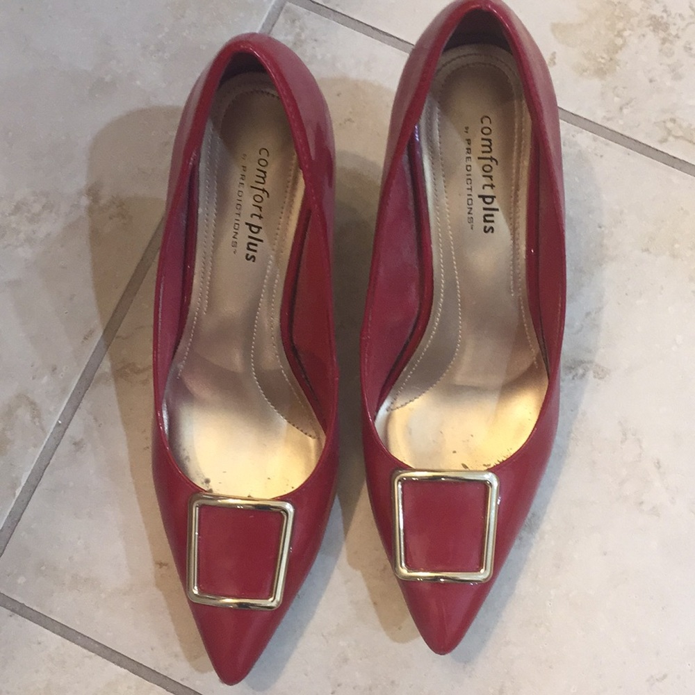 Red heels